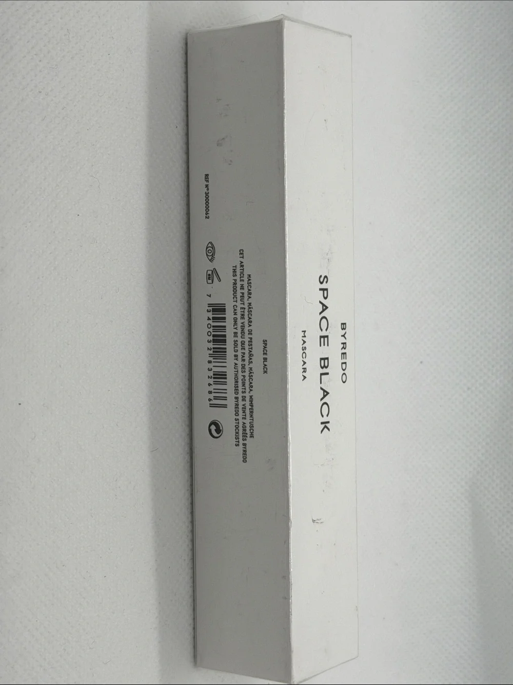 Byredo Space Black Mascara in White Packaging